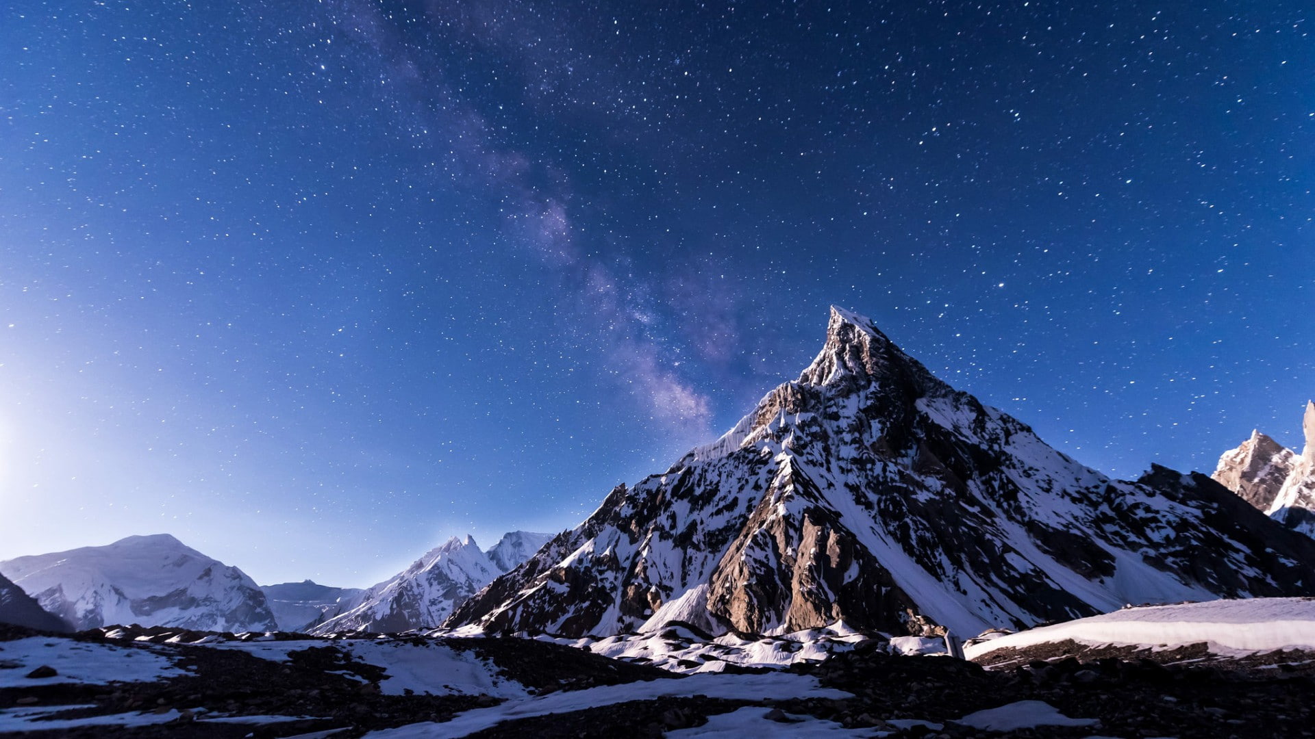 Skardu Mountains